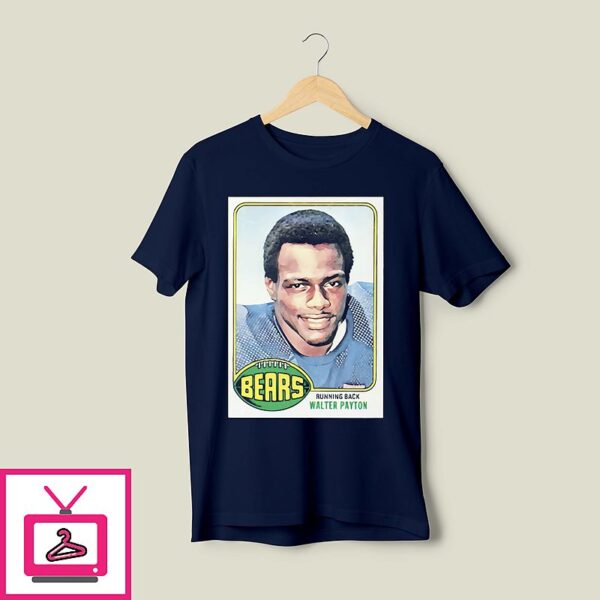 Walter Payton Chicago Bears T-Shirt