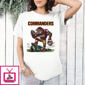 Washington Commanders Beat Philadelphia Eagles Mascot T-Shirt