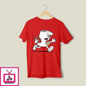 Washington Running Hail T-Shirt