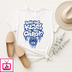 Who Has The Keys To The Church Byu Basketball T-Shirt