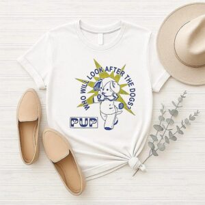 Who Will Look After The Dog Dog Star T-Shirt