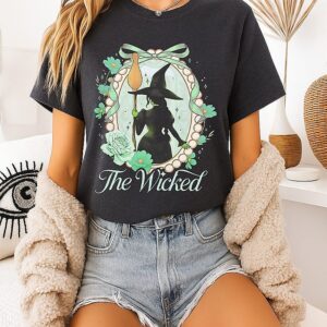 Wicked For Good Elphaba The Wicked T-Shirt