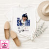 Will Smith Los Angeles Dodgers Caricature 2025 T-Shirt
