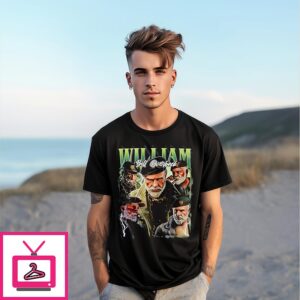 William Bill Overbeck Graphic T-Shirt