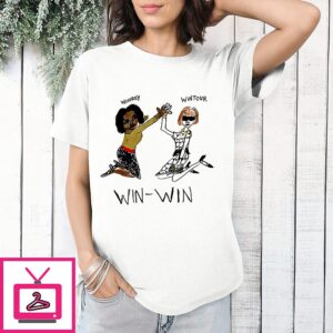 Winfrey And Wintour Win-Win T-Shirt Winfrey And Wintour Win-Win T-Shirt