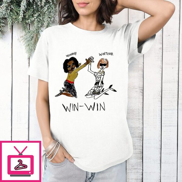 Winfrey And Wintour Win-Win T-Shirt