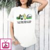 Winnie The Pooh Cartoon I Get High With A Little Help From My Friends T-Shirt
