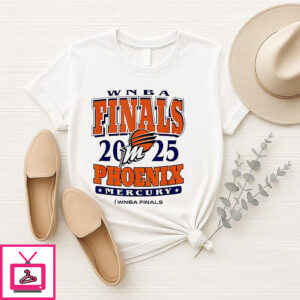 Wnba Official Phoenix Mercury 2025 Finals All Or Nothing T-Shirt
