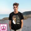 Wolf Native American Listen To The Wind It Talks Listen To The Silence It Speaks T-Shirt