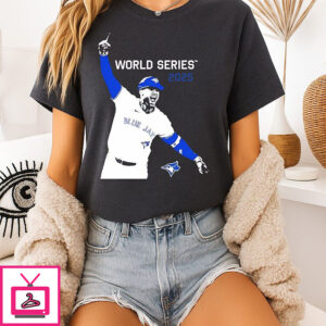 World Series 2025 George Springer Toronto Blue Jays T-Shirt