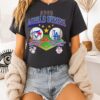 World Series 2025 Toronto Blue Jays Vs La Dodgers Vintage T-Shirt