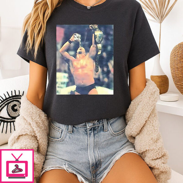 Wrestling Pics That Go Hard Stone Cold Steve Austin T-Shirt