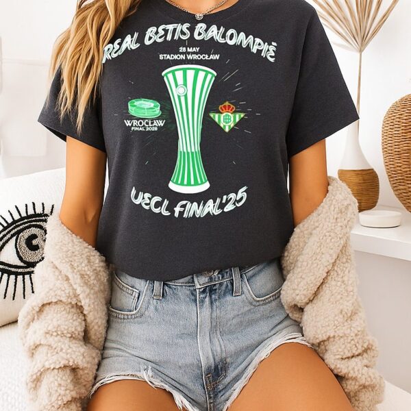 Wroclaw 25 Uecl Final Real Betis T-Shirt