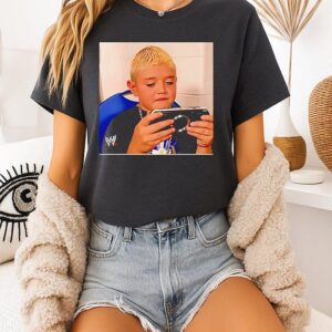 Yoooo Dominik Mysterio’s Photo T-Shirt Yoooo Dominik Mysterio’s Photo T-Shirt