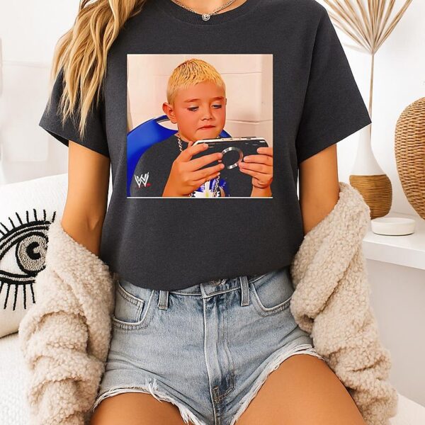 Yoooo Dominik Mysterio’s Photo T-Shirt