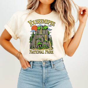 Youseemepee National Park Art T-Shirt Youseemepee National Park Art T-Shirt