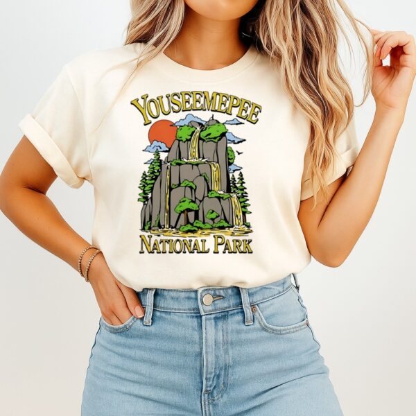 Youseemepee National Park Art T-Shirt