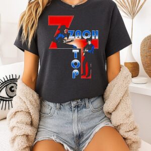 Zt Zach Top New T-Shirt Zt Zach Top New T-Shirt