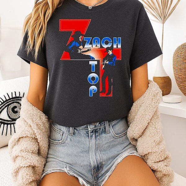 Zt Zach Top New T-Shirt