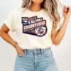 2025 Marvin Ridge Mavericks Nchsaa 7a Volleyball Champions T-Shirt
