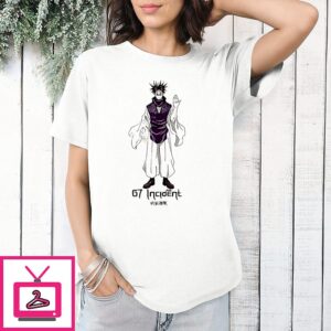 67 Incident Choso Jujutsu Kaisen Anime T-Shirt