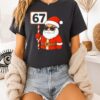 67 Meme Funny Six Seven Christmas T-Shirt