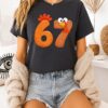 67 Thanksgiving Turkey Cool Fall Farm T-Shirt