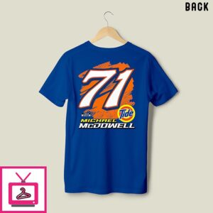 71 Michael Mcdowell Tide T-Shirt