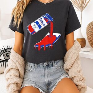 Ahmad Gardner Sauce Indy Sauce Bottle Indianapolis Colts T-Shirt