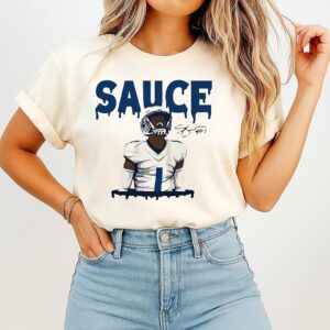Ahmad Gardner Sauce The Drip Indy Indianapolis Colts T-Shirt