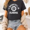 Alabama Crimson Tide Latrell Wrightsell Jr 3 Name Number Ball T-Shirt