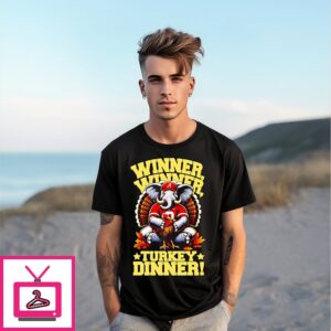 Alabama Crimson Tide Winner Winner Turkey Dinner Thanksgiving T-Shirt