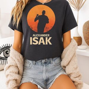 Alexander Isak Vintage T-Shirt