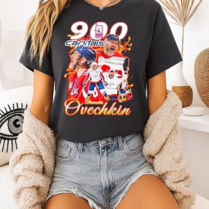 Alexander Ovechkin 900 Goals Capitals Graphic T-Shirt
