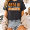 Area 51 Test Subject If Found Please Return T-Shirt