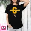 Asu Football Kanye Udoh No 6 Stripe T-Shirt