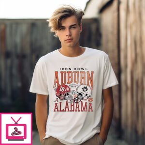Auburn Tigers Football Iron Bowl Vs Alabama Crimson Tide 2025 T-Shirt
