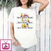 Bart Knows Books Bart Knows Beer Bart Knows Babes T-Shirt