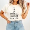 Baseball Against Fascism T-Shirt