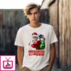 Big League Chew Pickoff Peppermint Christmas Circle T-Shirt