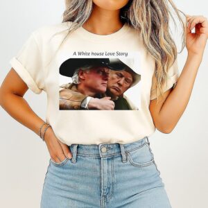 Bill Clinton And Trump A White House Love Story T-Shirt