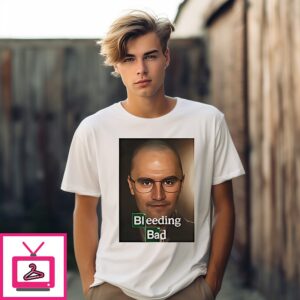 Bleeding Bad Breaking Bad Parody T-Shirt