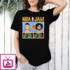 Booker And Green NBA Jam Suns T-Shirt