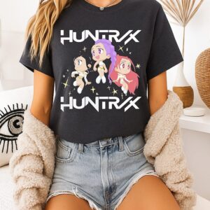 Born To Be Golden Huntr X Chibi T-Shirt