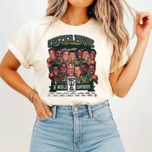 Boston Celtics Pride A Winning Tradition 50 Years Vintage 90s T-Shirt