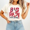 Boston Red Sox David Ortiz Big Papi Cartoon T-Shirt