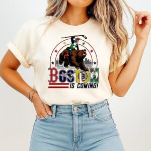 Boston Sports Team Is Coming Pat Patriot T-Shirt