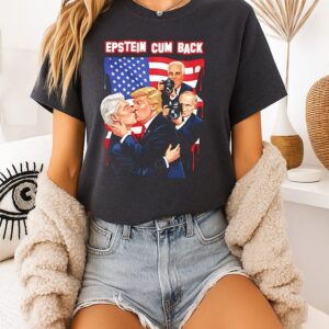 Bottom Summit Epstein Cum Trump Bill Epstein Putin T-Shirt