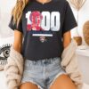 Brad Marchand Florida Panthers 1,000 Career Points Legacy T-Shirt