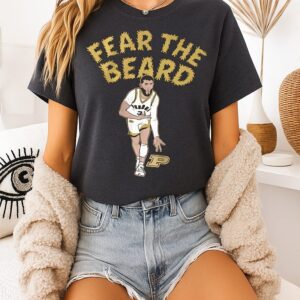 Braden Smith Purdue Boilermakers Basketball Fear The Beard T-Shirt
